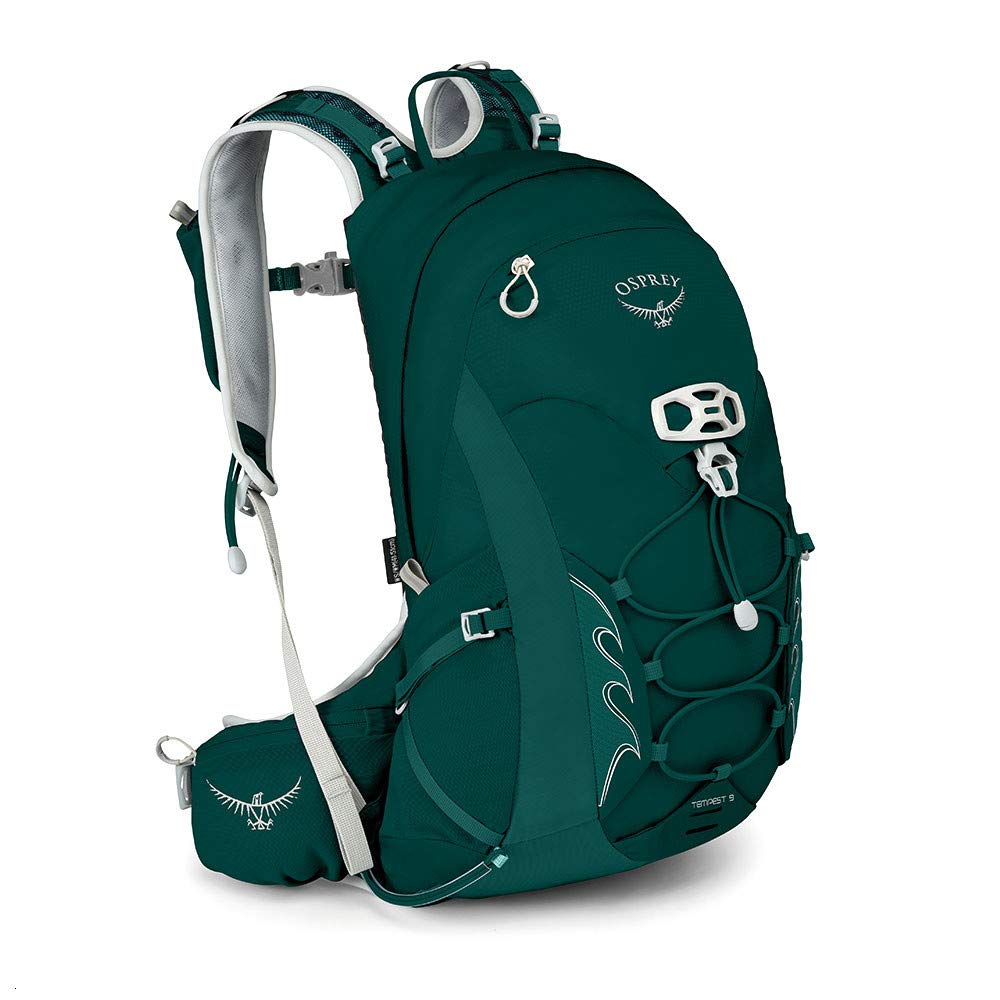 Osprey Packs Tempest 9 Women's Hiking Backpack, Chloroblast Green, WS/Medium - backpacks4less.com
