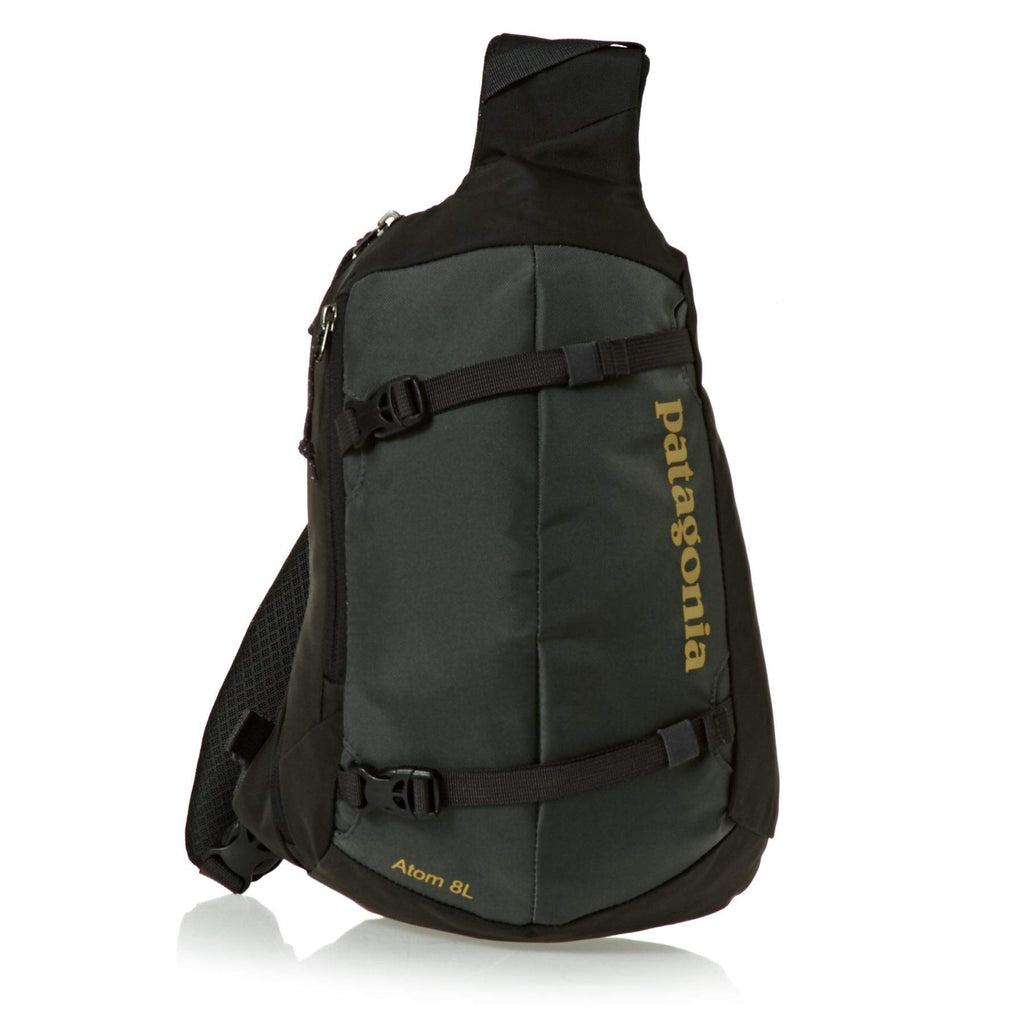 patagonia atom 8 sling bag Patagonia Atom Sling 8 Liter Bag Forge Grey/Textile Green