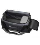 Nike Brasilia (Medium) Training Duffel Bag, Flint Grey/Black/White, One Size - backpacks4less.com