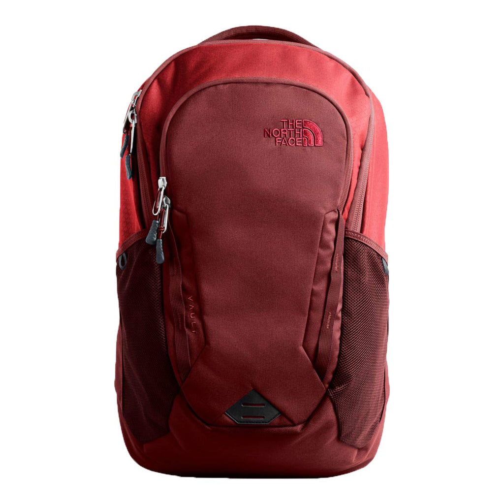 The North Face Vault Backpack - Caldera Red & Sequoia Red The North Face Vault Backpack - Caldera Red & Sequoia Red
