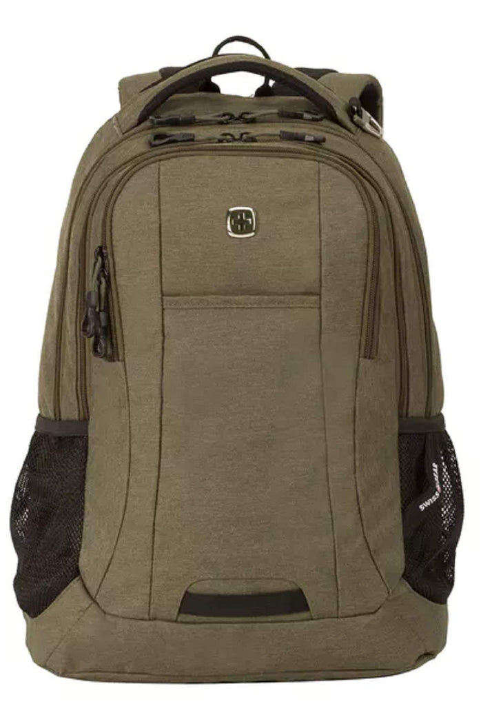 5505 laptop backpack SWISSGEAR 5505 Laptop Backpack (Olive)