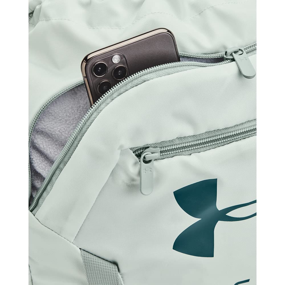 Under Armour Undeniable Sackpack, (592) Illusion Green/Opal