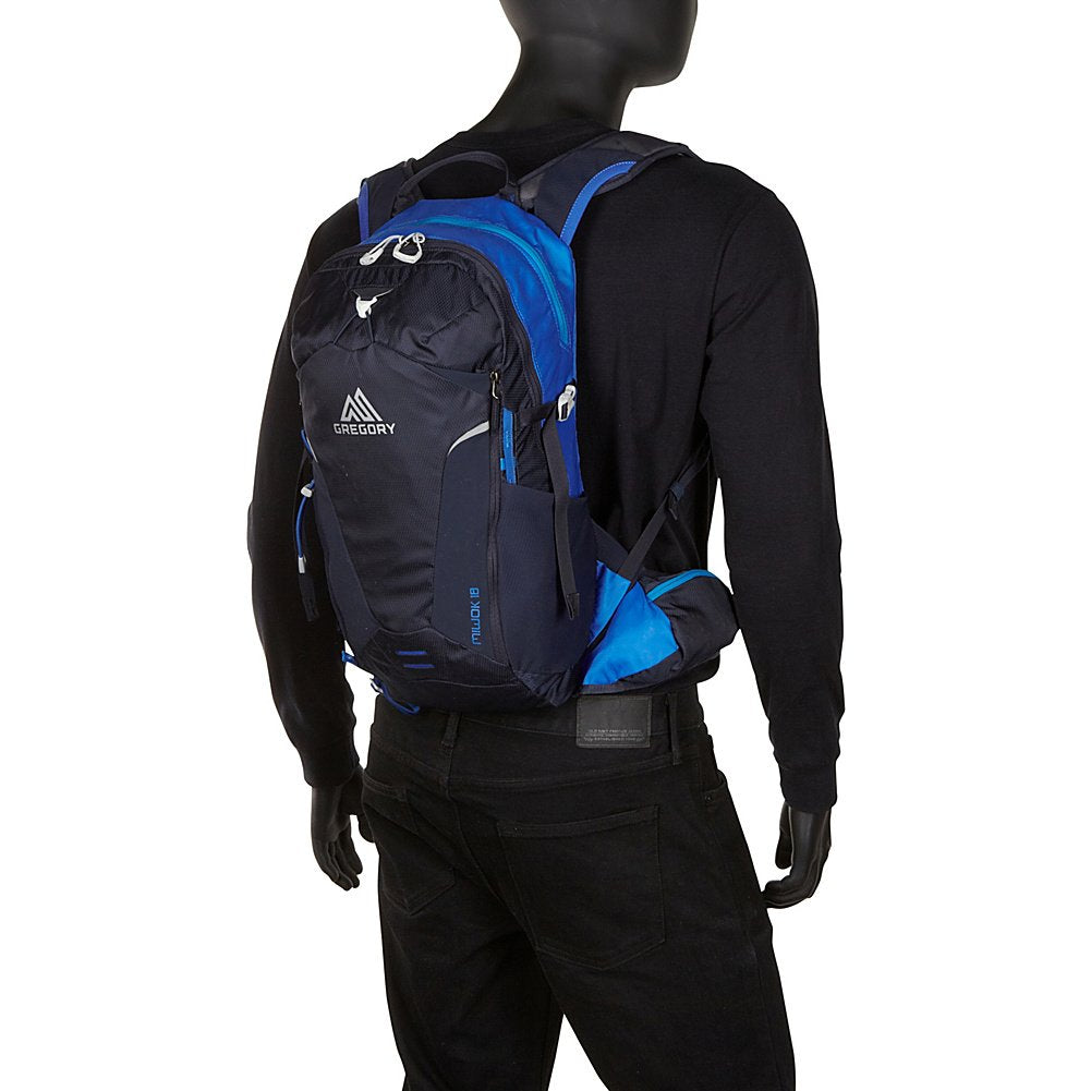Gregory Miwok 18 Hiking Backpack (Graphite Grey) –