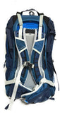 Osprey Packs Stratos 34 Hiking Backpack, Eclipse Blue, Small/Medium - backpacks4less.com