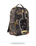 Sprayground Dream Doll Camo Backpack (O/S, Multi) - backpacks4less.com
