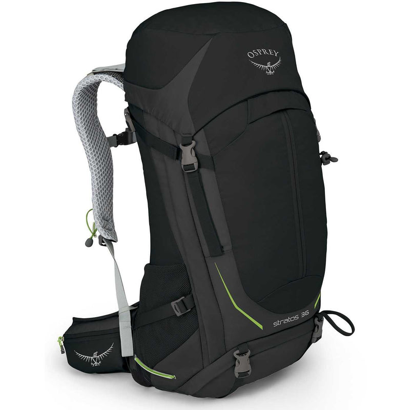 Osprey Packs Stratos 36 Backpack, Gator Green, S/M, Gators Green, Small/Medium - backpacks4less.com