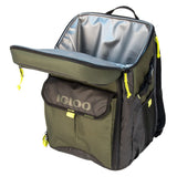 Igloo Outdoorsman Gizmo Backpack-Tank Green/Black, Green - backpacks4less.com