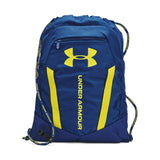 Under Armour Undeniable Sackpack, (471) Blue Mirage/Starfruit/Starfruit, One Size Fits Most