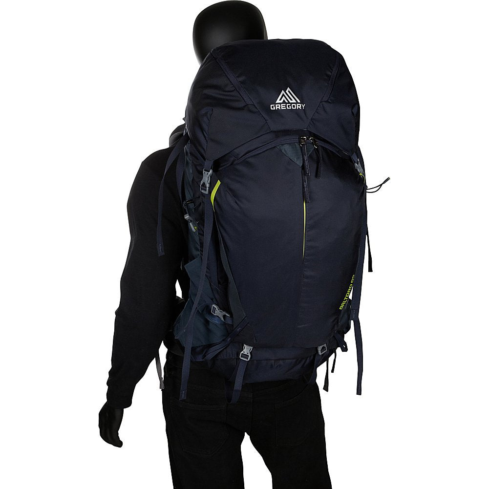 Gregory Men's Baltoro 65 Backpack (Ferrous Orange