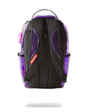 SPRAYGROUND BACKPACK PURPLE TAPE SHARK RAEKWON - backpacks4less.com