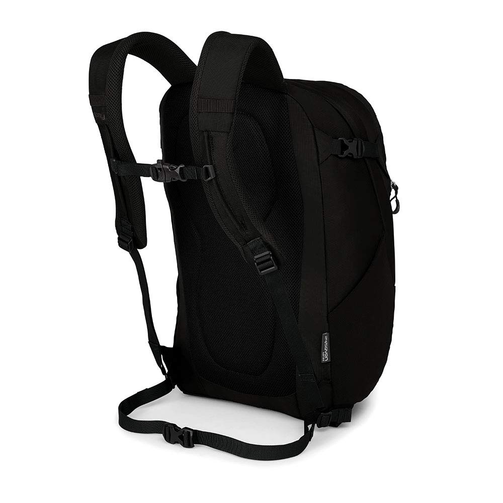 Osprey Packs Quasar Men's Laptop Backpack, Black - backpacks4less.com