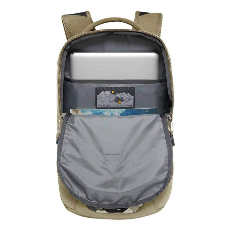 The North Face Vault, Moab Khaki Woodchip Camo Desert Print/Twill Beige, OS - backpacks4less.com