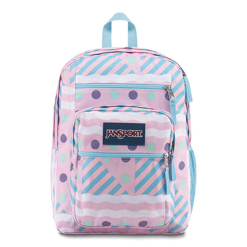 JanSport Big Student Backpack - Ice Cream Geo - Oversized - backpacks4less.com