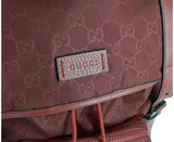 Gucci Unisex Red Nylon Backpack Travel Bag 510336 6523 - backpacks4less.com