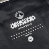 Brooks England Pick Zip Day Pack, Black, 24 L - backpacks4less.com