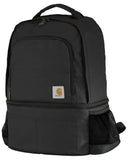 Carhartt 2-in-1 Insulated Cooler Backpack, Black - backpacks4less.com