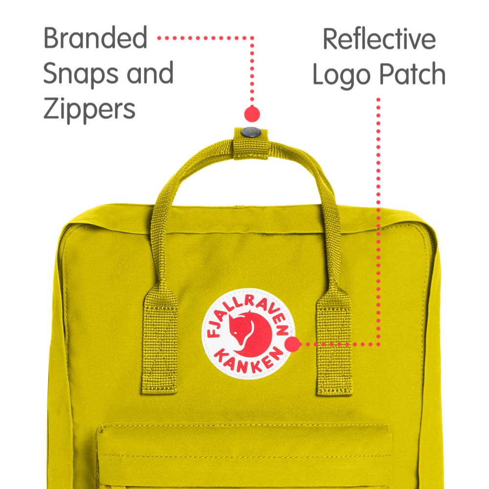 fjallraven kanken mini backpack birch green Foliage exploring the outdoors Fjallraven Kanken Sling Bag Frost