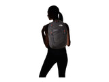 The North Face Women's Surge Backpack, Asphalt Gry Lt Htr/Vtg Wht - backpacks4less.com