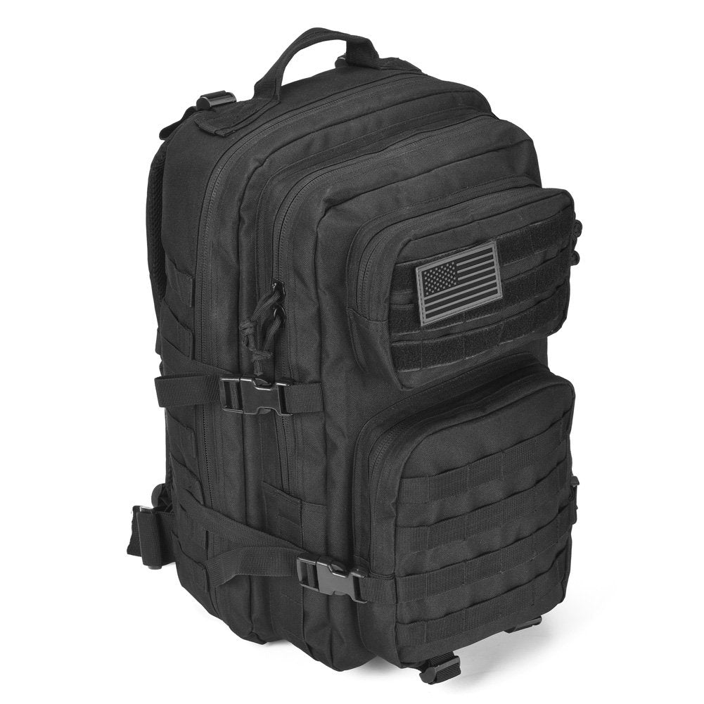 REEBOW GEAR Military Tactical Backpack Large Army 3 Day Assault Pack M backpacks4less