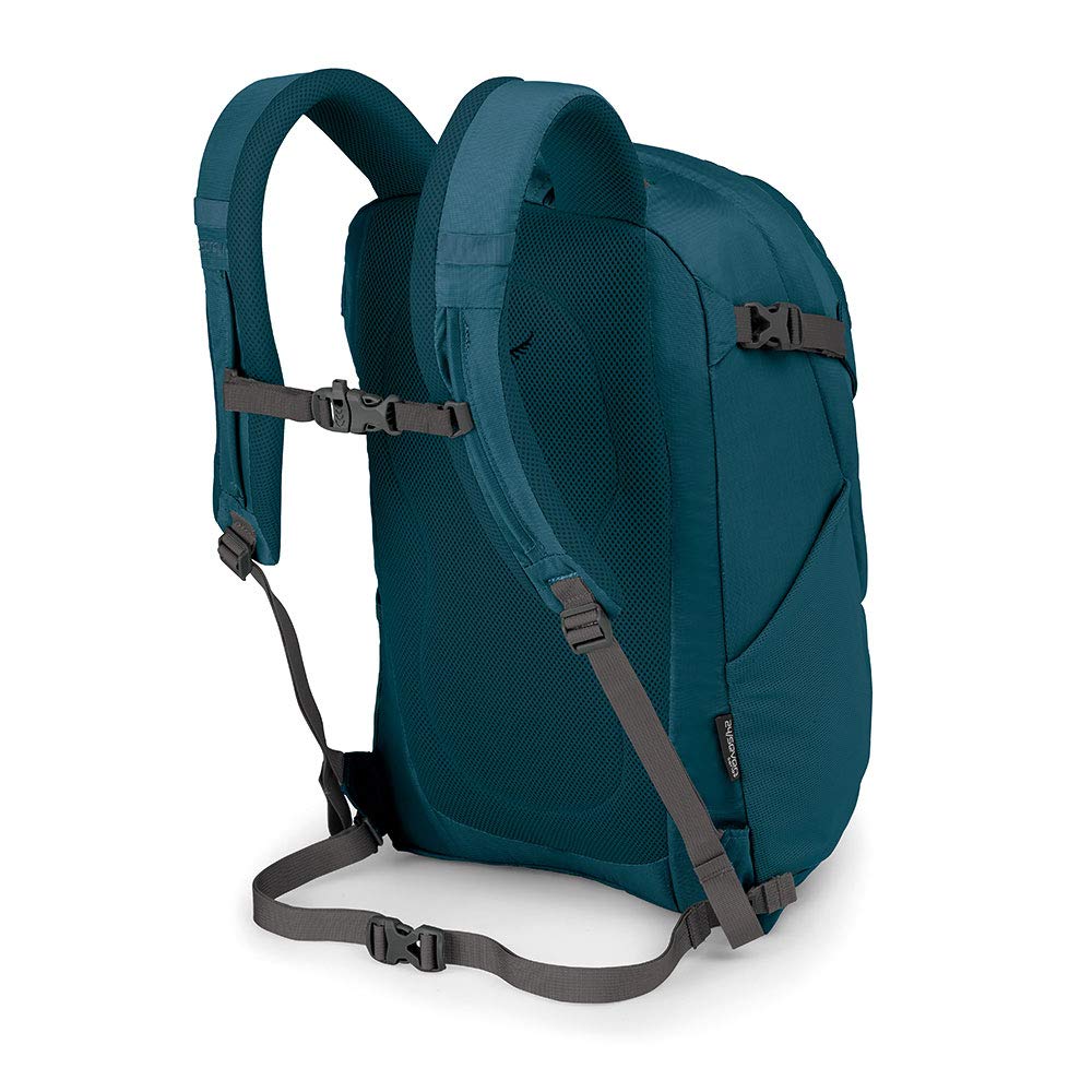 Osprey Packs Questa Women's Laptop Backpack, Ethel Blue - backpacks4less.com