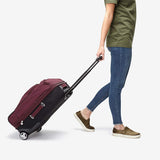 eBags TLS Mother Lode Mini 21" Wheeled Duffel Bag Luggage - Carry-On - (Eggplant) - backpacks4less.com