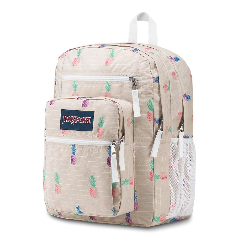 JanSport Big Student Backpack - Pineapple Punch - Oversized JanSport Big Student Backpack - Pineapple Punch - Oversized