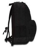 Hurley Renegade II Solid Backpack, Black, One Size - backpacks4less.com