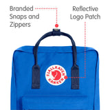 Fjallraven - Kanken Classic Backpack for Everyday, UN Blue/Navy - backpacks4less.com