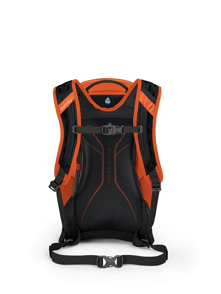 Osprey Packs Hikelite 26 Backpack, Kumquat Orange, One Size - backpacks4less.com