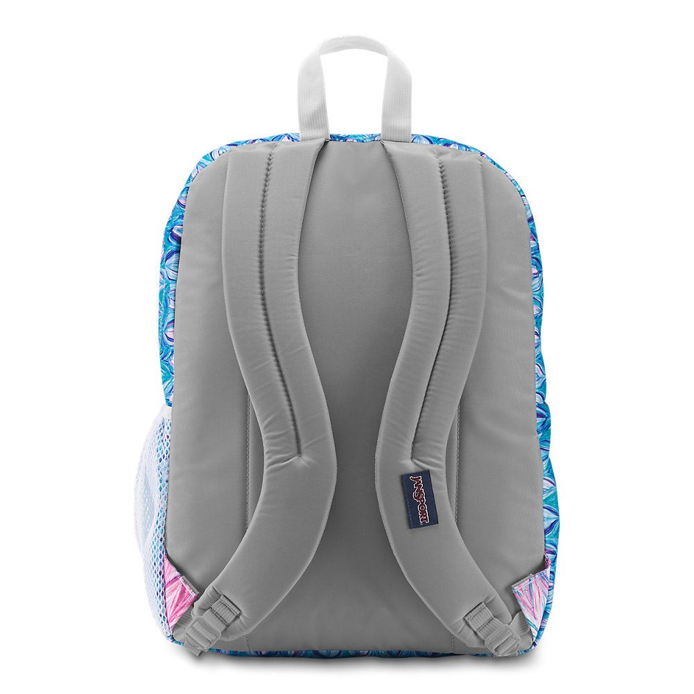 JanSport Big Student Backpack - Painted Chevron - Oversized JanSport Big Student Backpack - Painted Chevron - Oversized