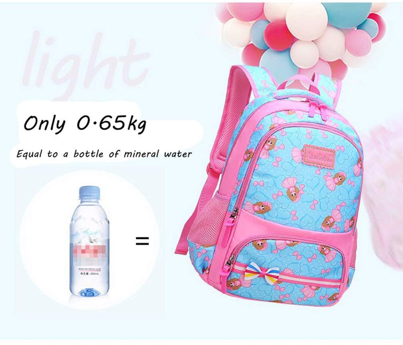 Ladyzone Camo School Backpack Lightweight Schoolbag Travel Camp Outdoor Daypack Bookbag for Your Children (Rosy) - backpacks4less.com