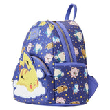 Loungefly Pokemon Sleeping Pikachu and Friends Mini Backpack