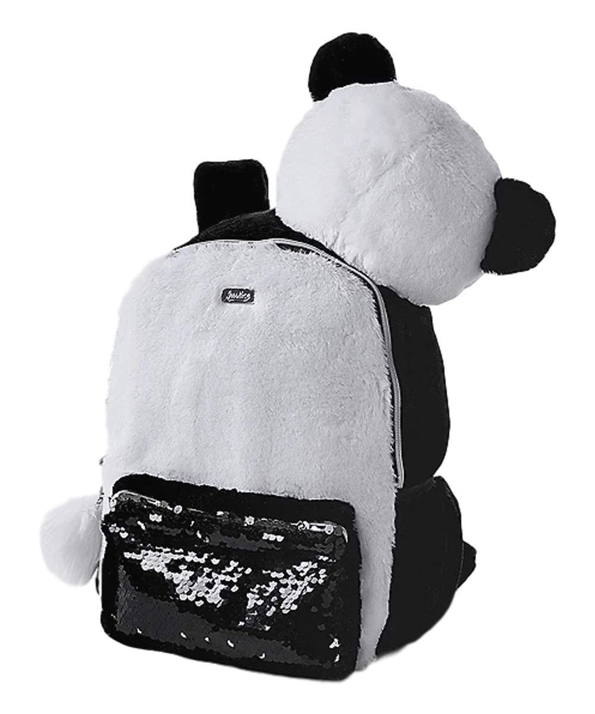 Justice Panda Critter Girls Backpack - Cute and Pretty Backpack for Girls in Kindergarten, Elementary, Middle School, High School - backpacks4less.com