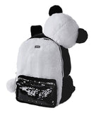 Justice Panda Critter Girls Backpack - Cute and Pretty Backpack for Girls in Kindergarten, Elementary, Middle School, High School