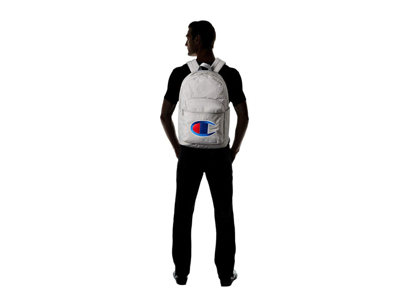 Champion LIFE Supersize 2.0 Backpack Medium Grey One Size - backpacks4less.com