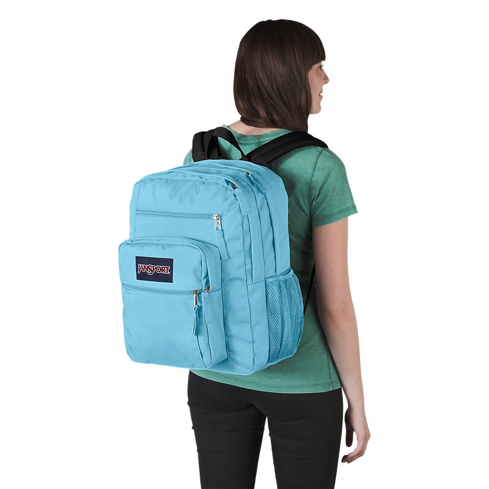 Jansport Big Student Backpack, Blue Topaz Jansport Big Student Backpack, Blue Topaz