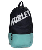 Hurley Fast Lane Laptop Backpack, Obsidian/Barely Volt/(Aurora G, one size - backpacks4less.com