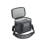 YETI Hopper Flip 8 Portable Cooler, Charcoal - backpacks4less.com