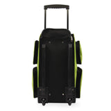 Fila 22" Lightweight Carry On Rolling Duffel Bag,  Neon Lime,  One Size - backpacks4less.com