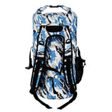 Buffalo Gear Portable Insulated Backpack Cooler Bag - Hands-Free and Collapsible, Waterproof and Soft-Sided Cooler Backpack for Hiking, Picnics,Camping, Fishing - Camouflage,35 Liters,30 Can - backpacks4less.com