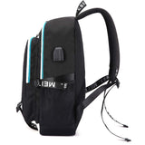 Stranger Things Backpack with USB Charging Port School Boys Girls Bookbag Laptop Backpack for Teens - backpacks4less.com