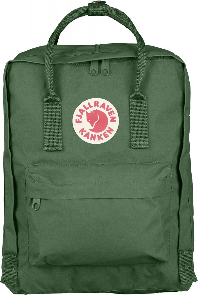 Faculteit Bijdrager zwaard Fjallraven Kanken Daypack, Salvia Green– backpacks4less.com
