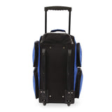 Fila 22" Lightweight Carry On Rolling Duffel Bag,  Blue,  One Size - backpacks4less.com