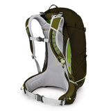 Osprey Packs Stratos 34 Hiking Backpack, Gator green, Small/Medium - backpacks4less.com