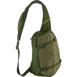 Patagonia Unisex's Atom Sling 8L Backpack, Fatigue Green, Regular