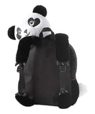 Justice Panda Critter Girls Backpack - Cute and Pretty Backpack for Girls in Kindergarten, Elementary, Middle School, High School - backpacks4less.com