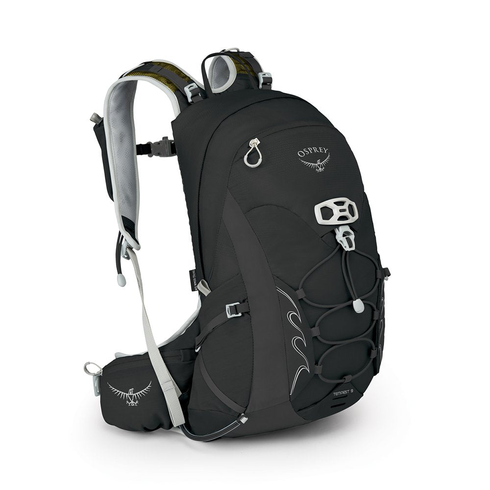 Osprey Packs Tempest 9 Women's Hiking Backpack, Black, Wxs/S, X-Small/Small - backpacks4less.com