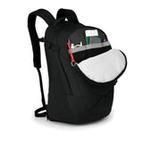Osprey Packs Quasar Men's Laptop Backpack, Black - backpacks4less.com