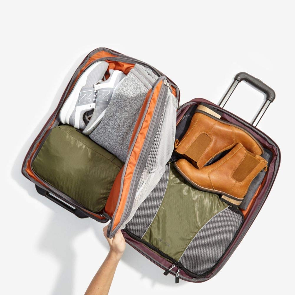 eBags TLS Mother Lode Mini 21" Wheeled Duffel Bag Luggage - Carry-On - backpacks4less.com