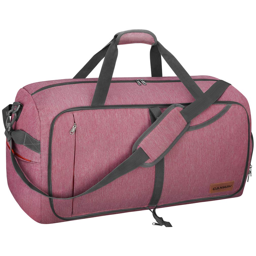 Steve Madden Pink Weekender Duffel